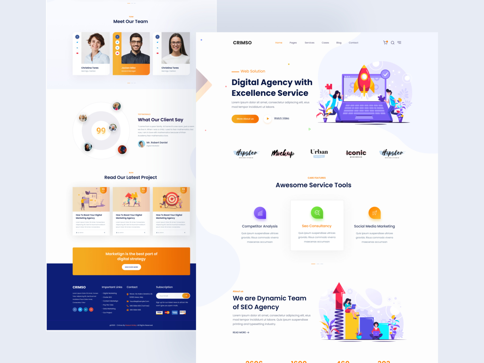 Landing Page Template